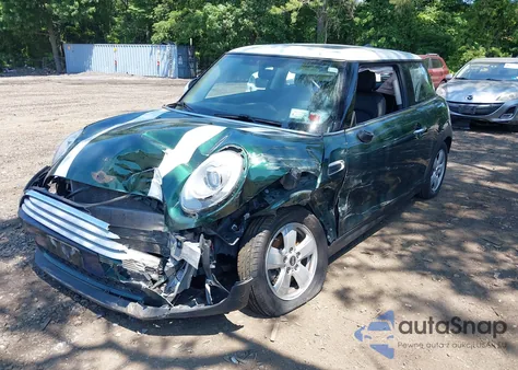 2014 Mini Hardtop Cooper из США, поврежденный, VIN WMWXM5C51ET932931